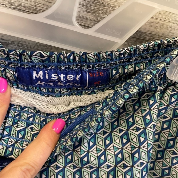 MISTER swim trunks sz small - Picture 2 of 4